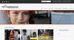 Desktop Screenshot of commissionbox.org